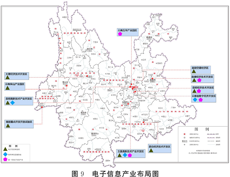 雲南省“十四五”產業園區發展規劃