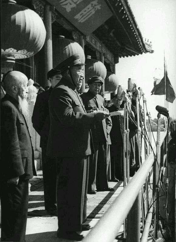 1951年國慶閱兵