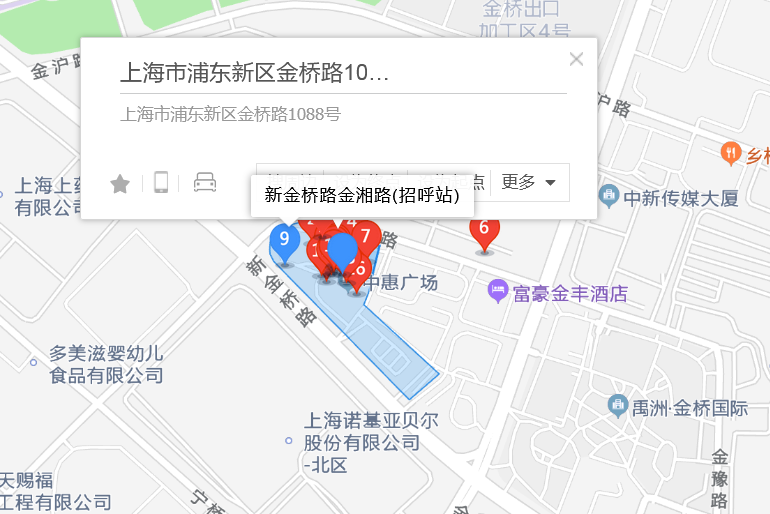金橋路1088號 金橋路1088號