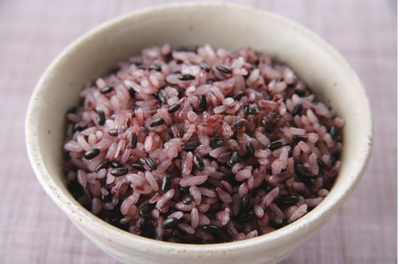 紫米飯