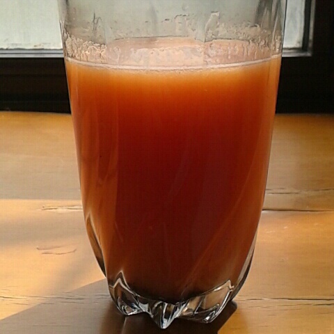 紅柚百香果汁