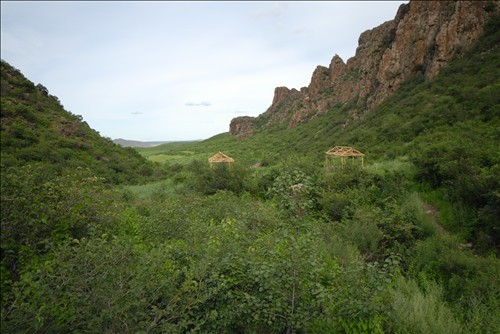 蒙格罕山自然保護區生態旅遊景區