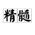 精髓 精髓