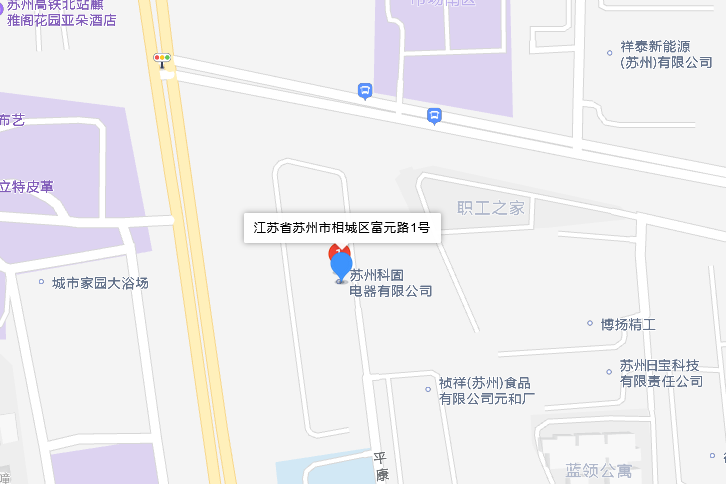 富岩路1號 富岩路1號