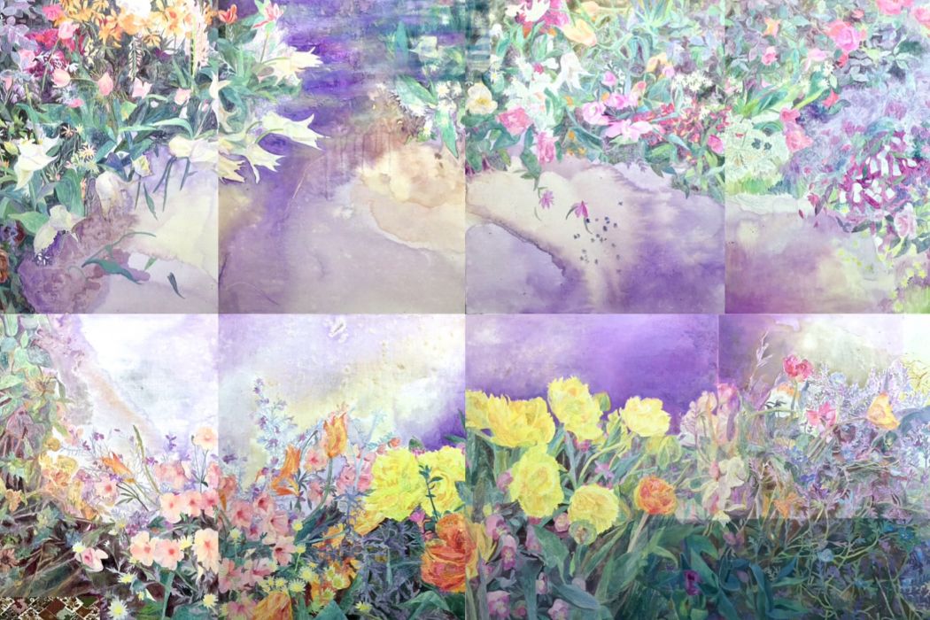 神秘園(潘蕾油畫作品) 神秘園(潘蕾油畫作品)