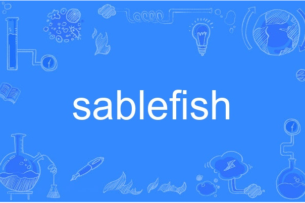 sablefish sablefish
