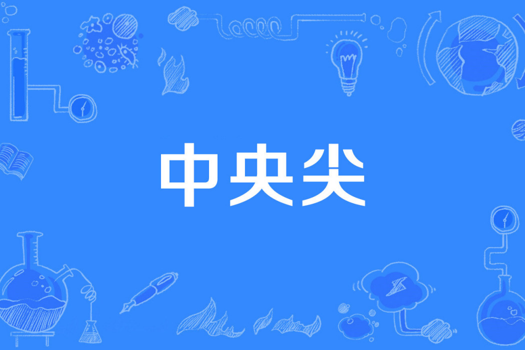 中央尖 中央尖