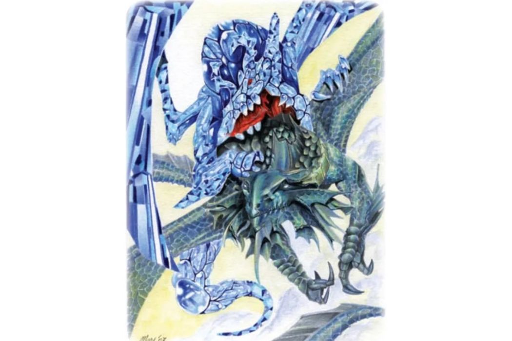 霜龍(《龍與地下城》及其衍生作品中的種族)