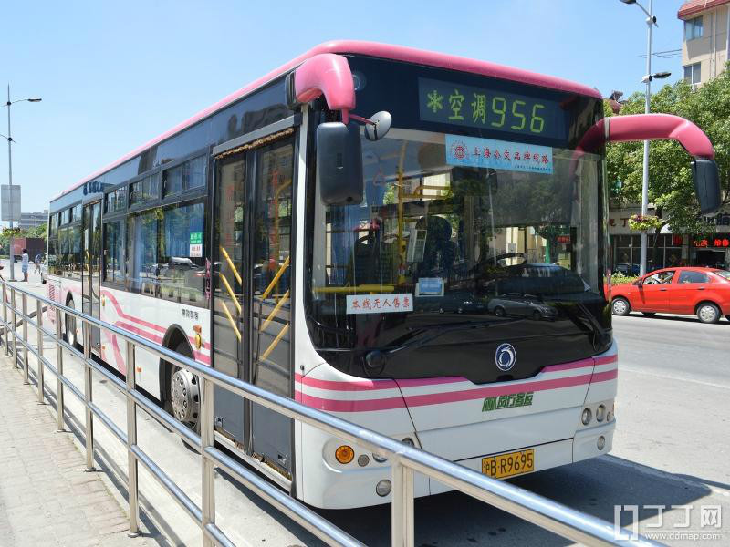 上海956路公車