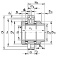 FAG ZARF2080-L-TV軸承 FAG ZARF2080-L-TV軸承