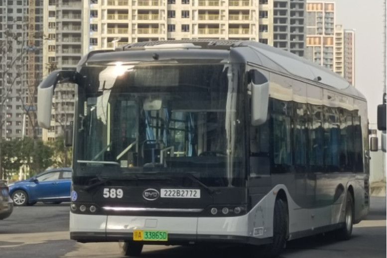 武漢公交589路 武漢公交589路