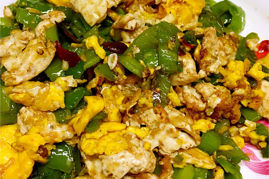 醬炒尖椒 醬炒尖椒