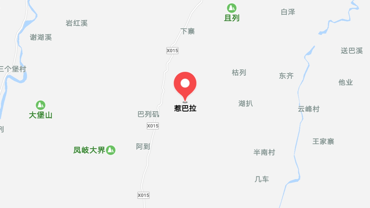 地圖信息