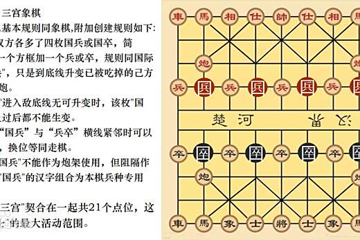 三宮象棋