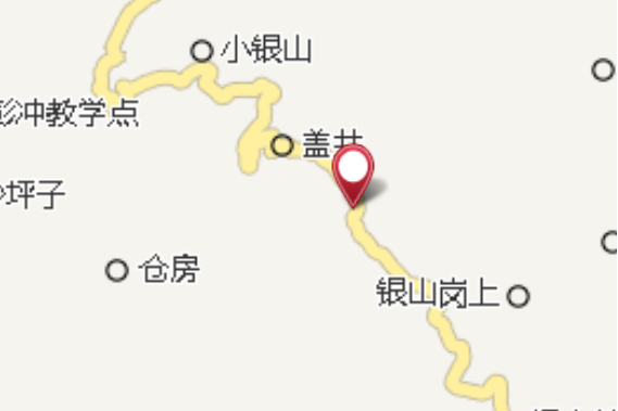 銀山溝 銀山溝