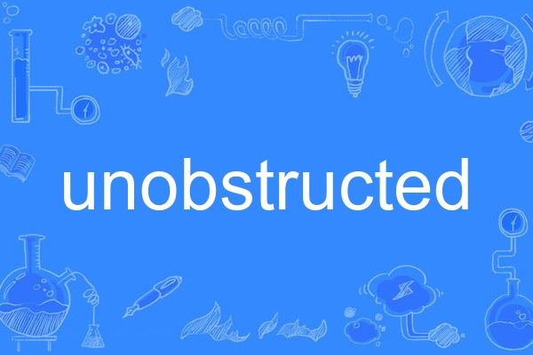 unobstructed