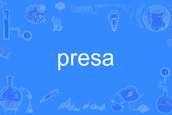 presa presa