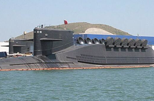 094型戰略核潛艇(094型彈道飛彈核潛艇)