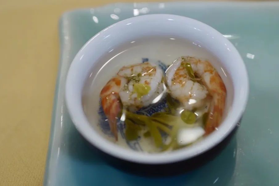 龍井捶蝦湯 龍井捶蝦湯