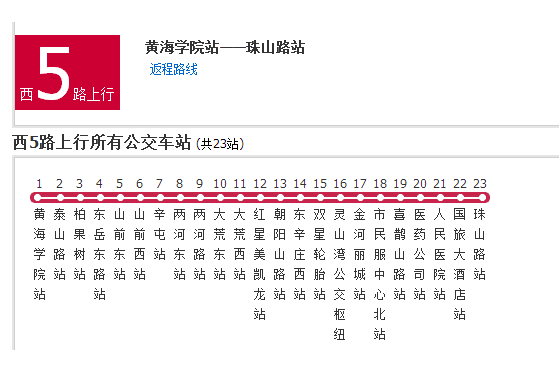 青島公交西5路 青島公交西5路