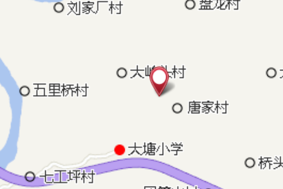楓樹沖村 楓樹沖村
