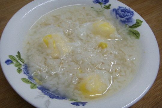 甜酒煮蛋 甜酒煮蛋