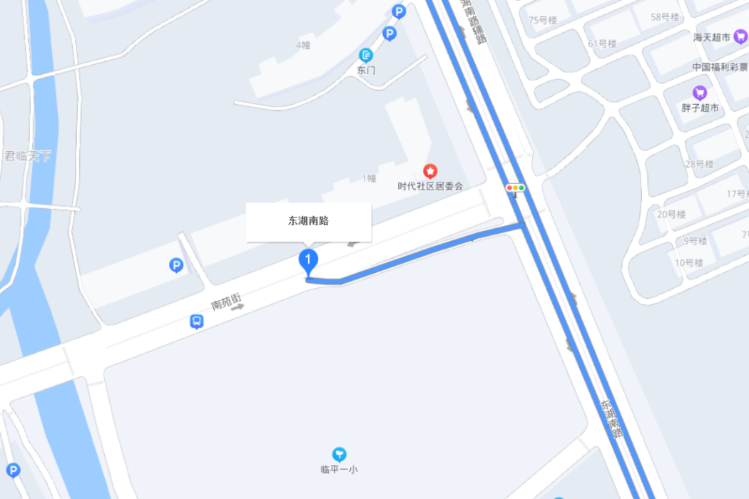 東湖南路(杭州市東湖南路) 東湖南路(杭州市東湖南路)