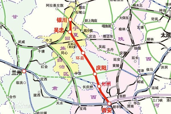 西銀高速鐵路