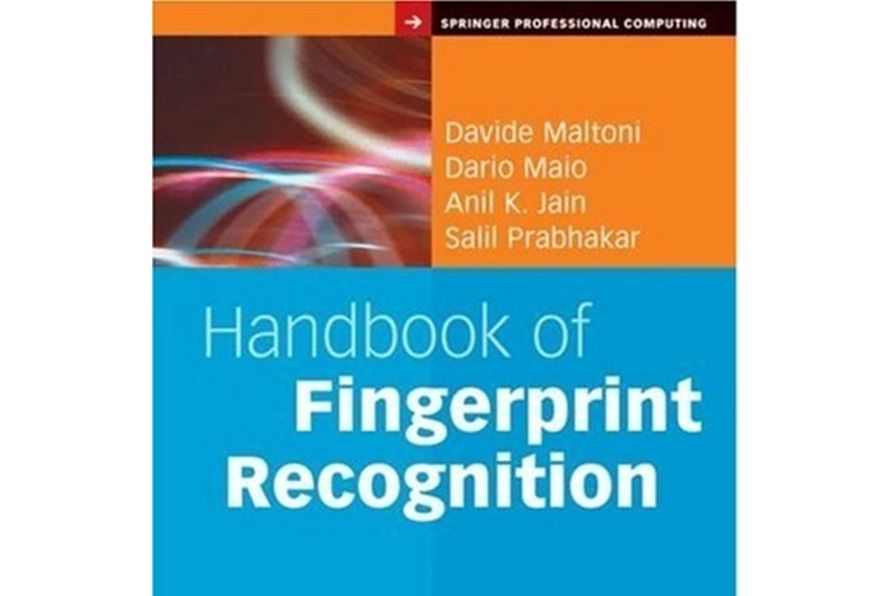 Handbook of Fingerprint Recognition Handbook of Fingerprint Recognition