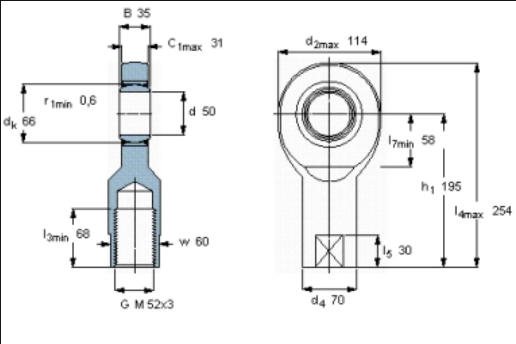 SKF SIL50TXE-2LS軸承 SKF SIL50TXE-2LS軸承