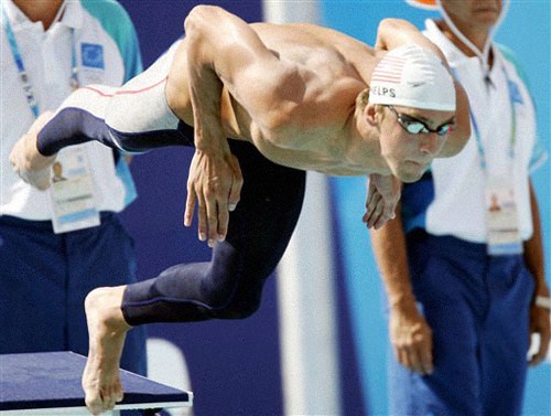 奧運會男子200米自由式