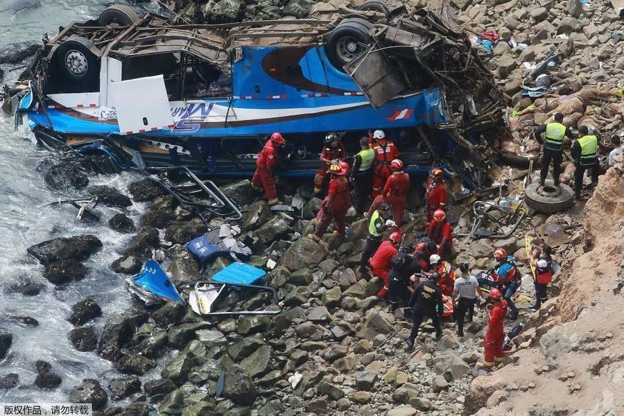 1·2秘魯客車墜崖事故