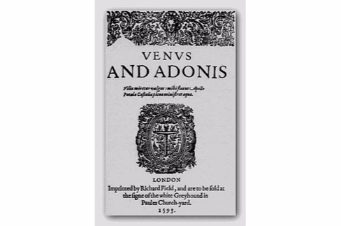 維納斯和阿多尼斯(1593年威廉·莎士比亞著敘事長詩)