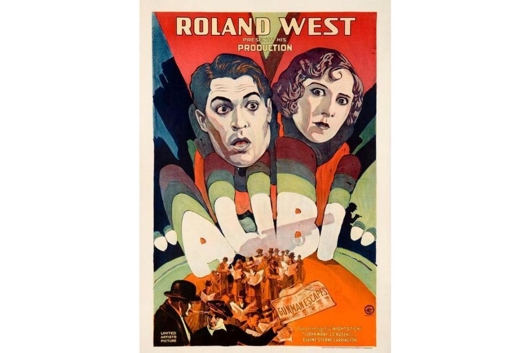 ALIBI(1929年Roland West執導的電影) ALIBI(1929年Roland West執導的電影)