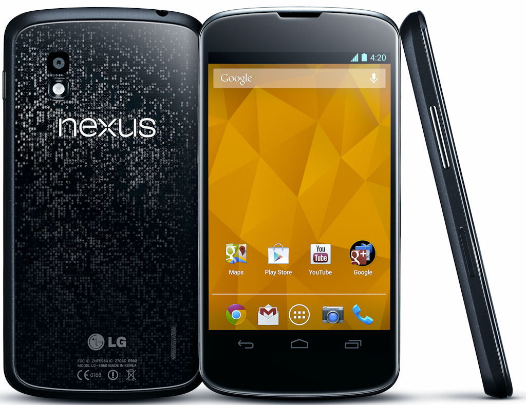 谷歌Nexus 4