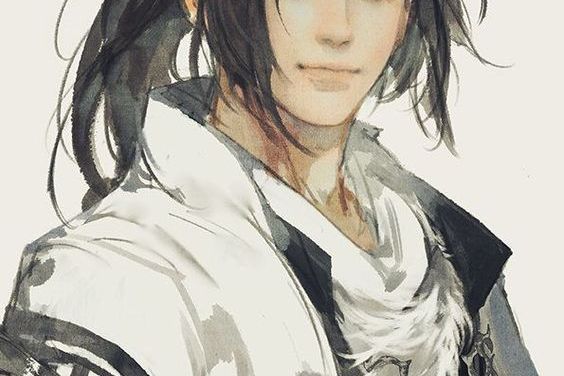 趙岳(《鐵柱雲旗》男主角) 趙岳(《鐵柱雲旗》男主角)