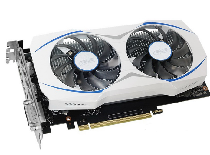 華碩DUAL-GTX 1050Ti-O4G 華碩DUAL-GTX 1050Ti-O4G