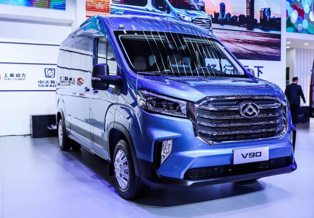 上汽MAXUS V90 上汽MAXUS V90