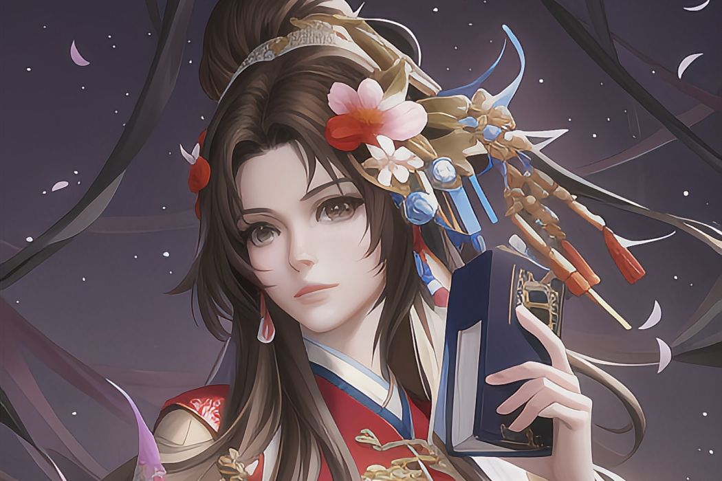 彭麗(《北胤前傳》番外南虞後紀中的虛擬人物) 彭麗(《北胤前傳》番外南虞後紀中的虛擬人物)