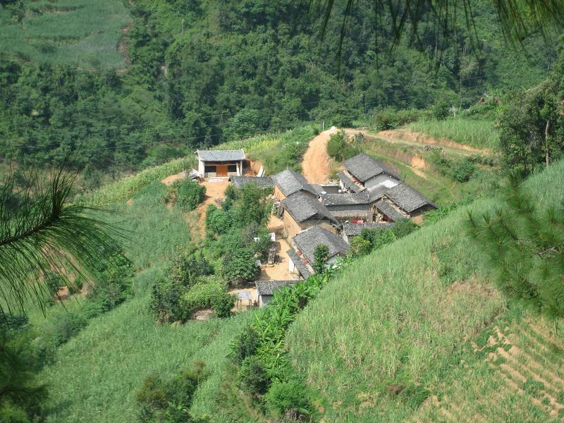 大坪自然村(雲南省昭通市彝良縣柳溪鄉上寨行政村轄自然村) 大坪自然村(雲南省昭通市彝良縣柳溪鄉上寨行政村轄自然村)