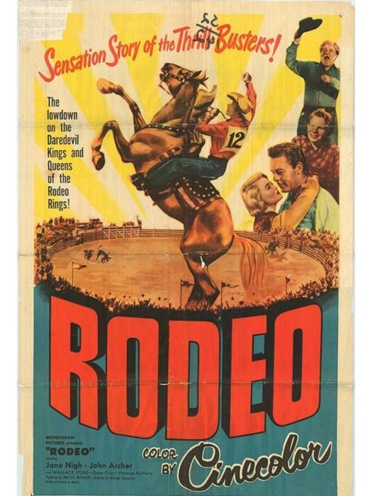Rodeo(美國1952年威廉·博丁執導的電影) Rodeo(美國1952年威廉·博丁執導的電影)