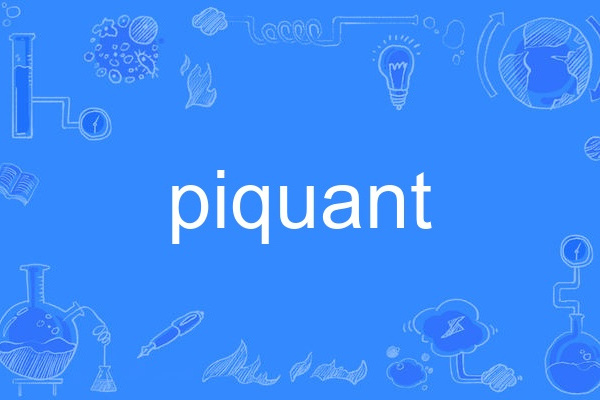 piquant piquant