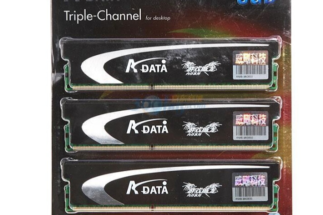 威剛DDR3 1600 6G 威剛DDR3 1600 6G