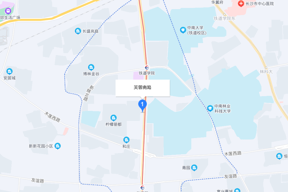 芙蓉南路 芙蓉南路