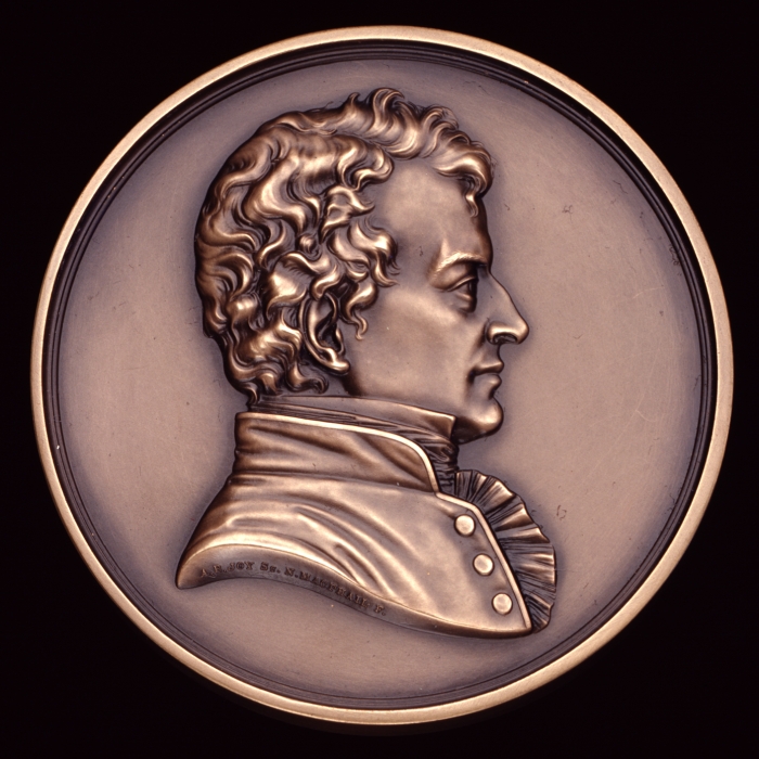 davy-medal front