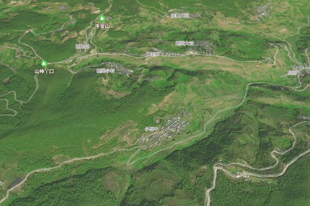 小瓦午村 小瓦午村