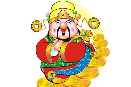 財神爺爺 財神爺爺