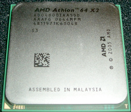 AMD AM2 Athlon 64 X2 4800+(65nm)