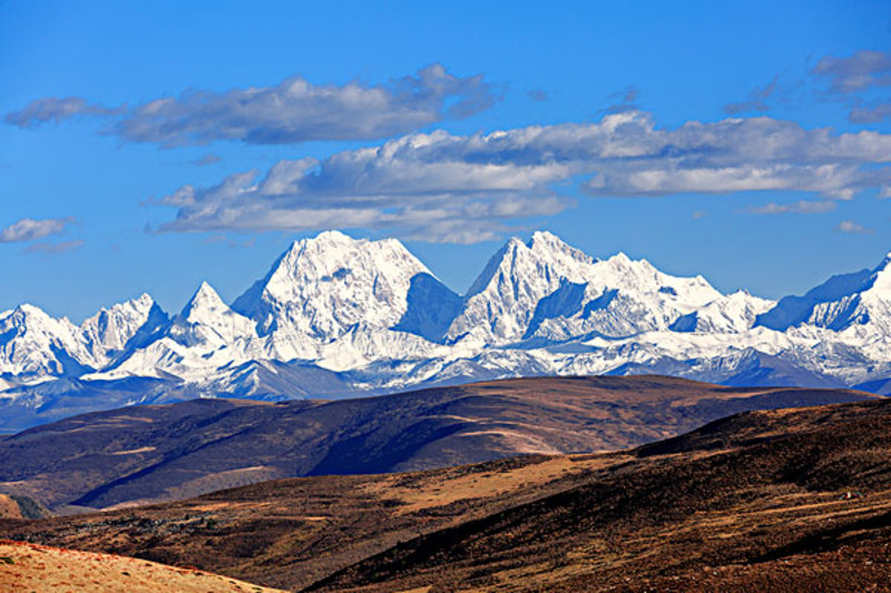 貢嘎雪山