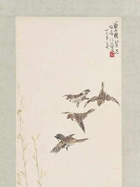 柳雀圖 柳雀圖
